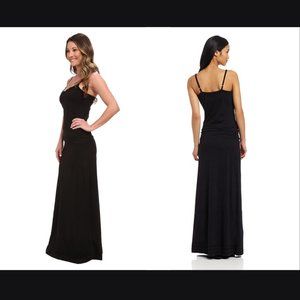 Horny Toad Black Maxi Dress - Size M